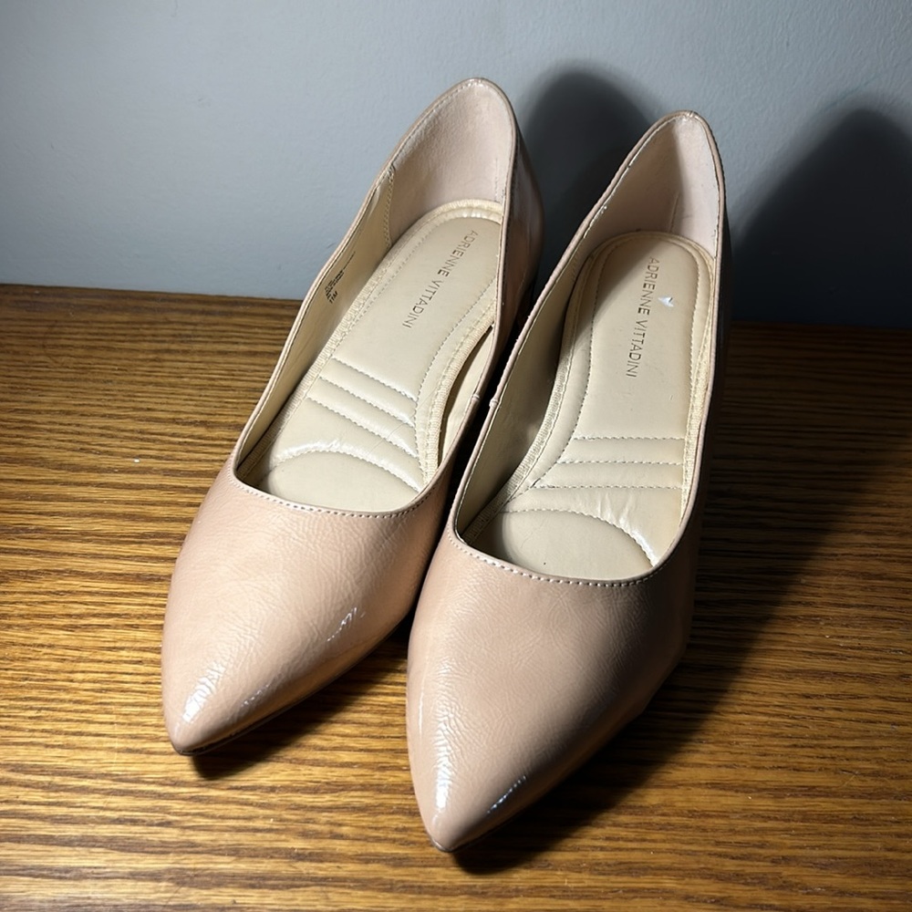 Adrienne Vittadini Women’s Flori Pump Shoes 11 Classic Heels Elegant, Dress Shoe - Picture 8 of 9